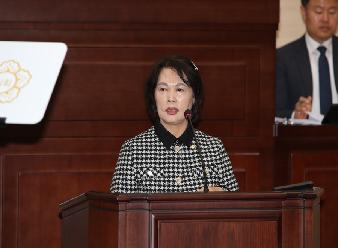 제267회 익산시의회 임시회 2차본회의 5분자유발언 -  강경숙