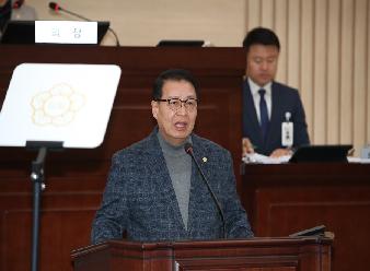 제268회 임시회 2차 본회의 5분자유발언 - 장경호