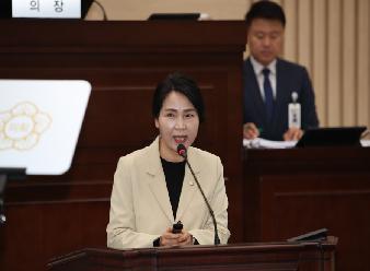 제268회 임시회 2차 본회의 5분자유발언 - 김순덕