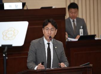 제269회 임시회 제2차 본회의 5분자유발언