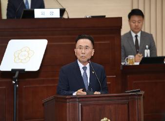 제270회 제1차 정례회 시정질문 - 박종대