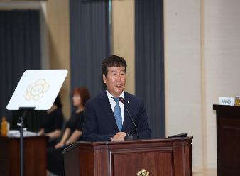 제270회 제1차 정례회 시정질문 - 소길영