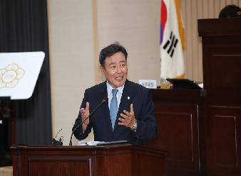제270회 제1차 정례회 시정질문 -김충영