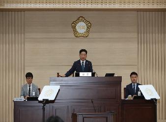 제270회 제1차 정례회 폐회
