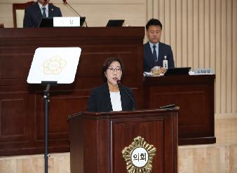 제270회 제1차 정례회 제3차 본회의 5분 자유발언 - 손진영 의원