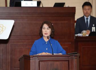 제270회 제1차 정례회 제3차 본회의 5분 자유발언 - 강경숙 의원