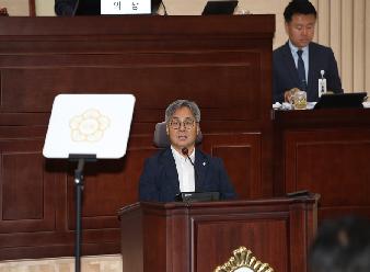 제270회 제1차 정례회 제3차 본회의 5분 자유발언 - 신용 의원