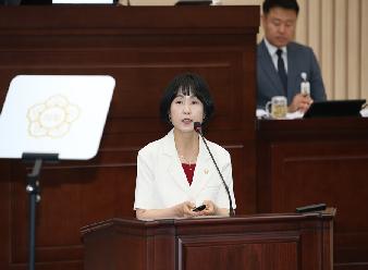 제271회 임시회 제1차 본회의 5분자유발언 - 송영자 의원