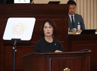 제272회 임시회 제1차 본회의 5분 자유발언 - 강경숙 의원