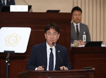 제272회 임시회 제2차 본회의 5분 자유발언 - 조남석 의원