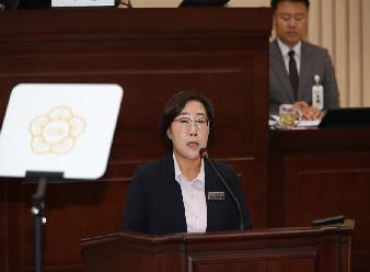 제272회 임시회 제2차 본회의 5분 자유발언 - 손진영 의원