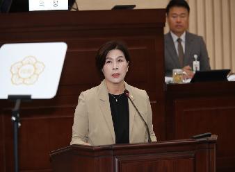제273회 임시회 제1차 본회의 5분 자유발언 - 김미선 의원