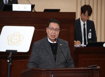 제275회 임시회 제1차 본회의 5분 자유발언 - 장경호 의원
