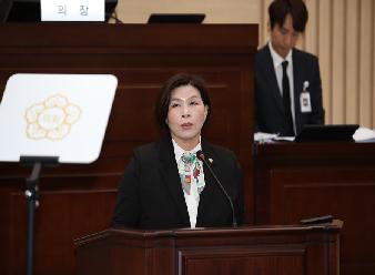 제275회 임시회 제1차 본회의 5분 자유발언 - 김미선 의원