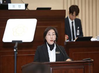 제275회 임시회 제1차 본회의 5분 자유발언 - 손진영 의원