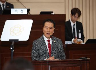 제275회 임시회 제2차 본회의 5분 자유발언 - 조규대 의원