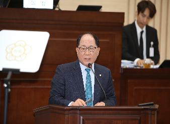 제275회 임시회 제2차 본회의 5분 자유발언 - 유재구 의원