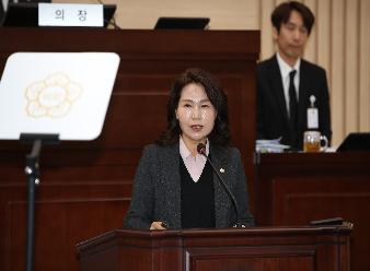 제275회 임시회 제2차 본회의 5분 자유발언 - 김순덕 의원
