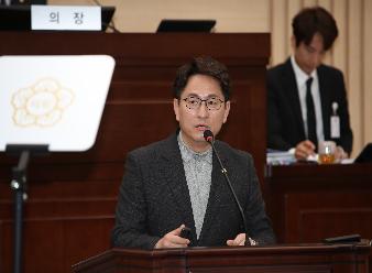 제275회 임시회 제2차 본회의 5분 자유발언 - 조남석 의원