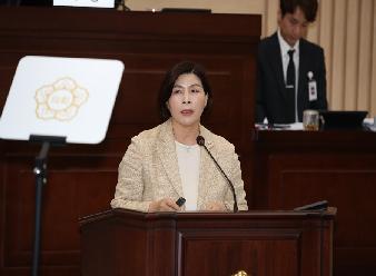 제277회 임시회 제1차 본회의 5분 자유발언 - 김미선 의원