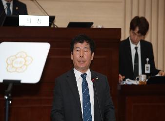 제277회 임시회 제2차 본회의 5분 자유발언 - 소길영 의원