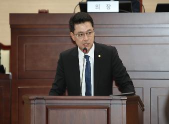 제279회 임시회 제1차 본회의 5분 자유 발언 - 최재현 의원