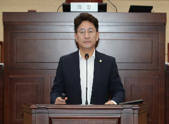 제279회 임시회 제1차 본회의 5분 자유 발언 - 조남석 의원