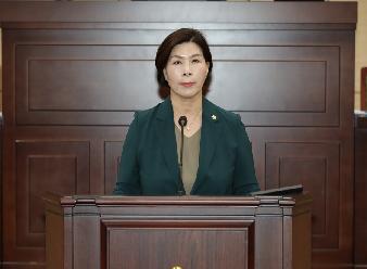 제279회 임시회 제1차 본회의 5분 자유 발언 - 김미선 의원
