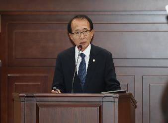 제279회 임시회 제1차 본회의 5분 자유 발언 - 손문선 의원
