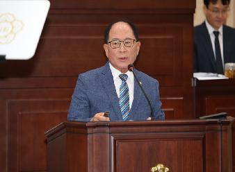 제279회 임시회 제2차 본회의 5분 자유 발언 - 유재구 의원