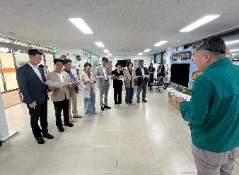 제279회 임시회 현장방문 - 산업건설위원회