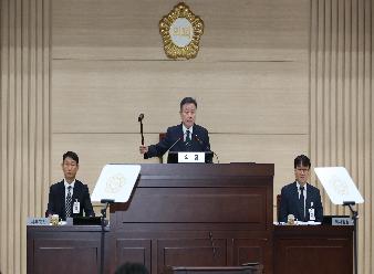 제280회 1차 정례회 폐회