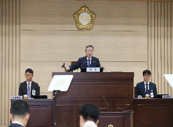 제281회 임시회 폐회