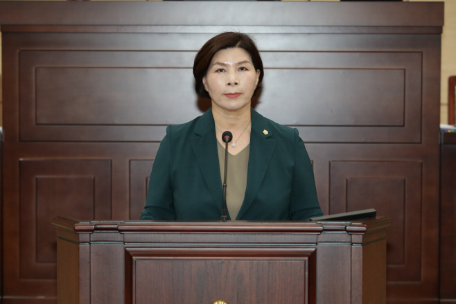 김미선 시의원, “지속 가능한 익산 재정, 정밀진단 필요한 때”