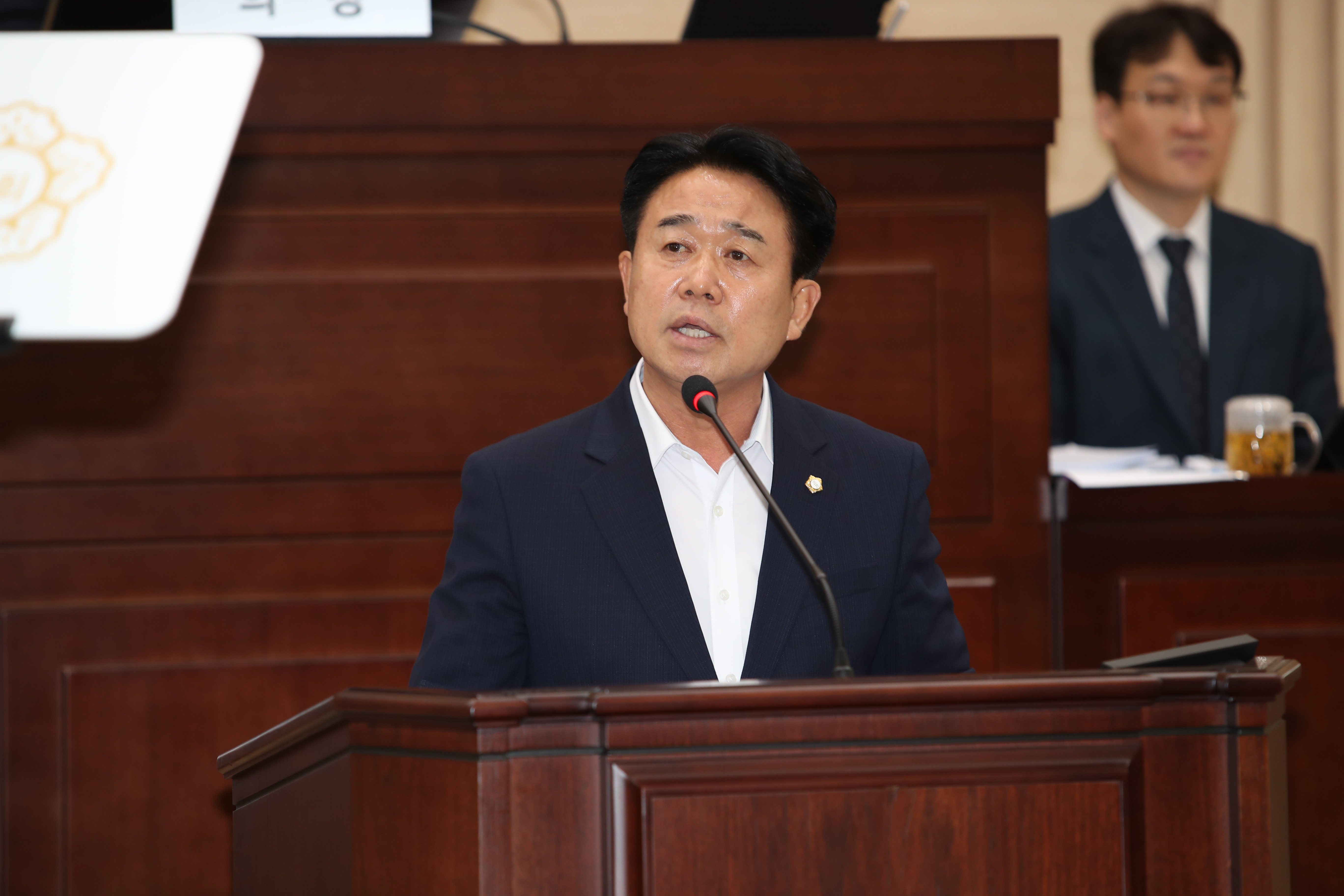 한창훈의원, “황등 일대 침수 문제의 근본적 대처 방안 제안”
