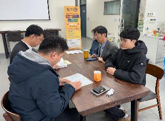 청소년 시설 방문하여 현장 소통 강화