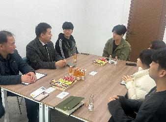 청소년 시설 방문하여 현장 소통 강화