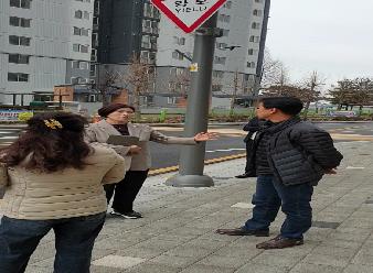 김미선 익산시의원, 주민 고충 해결 위한 현장행정 나서..
