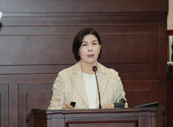 김미선 익산시의원, 모현동 주차난 해소 위한 공영주차타워 건립 촉구