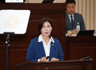 김미선 의원, 장마철 대비 빗물받이 환경개선 ‘선제적’ 강조