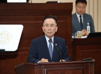 박종대 익산시의원, 고령운전자 교통사고 예방, 실효성 있는 대책 마련해야..