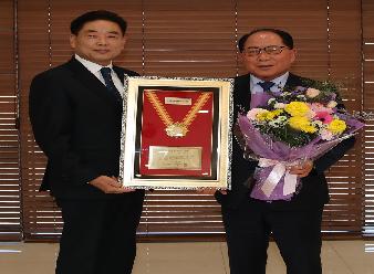 익산시의회 유재구의원,“‘대한민국 지방의정봉사상’ 수상 !!