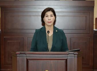 김미선 시의원, “지속 가능한 익산 재정, 정밀진단 필요한 때”
